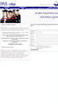 Mobile Screenshot of opus-college.net